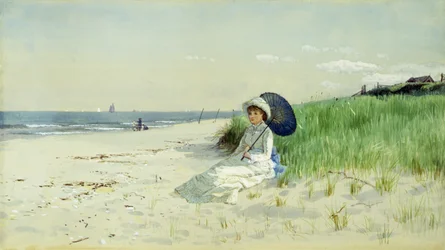 Sommardrömmar (akvarell)