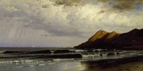 Time and Tide, ca 1873 (olja på duk)