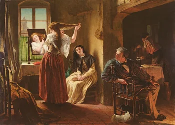 Uppfinningen av kammaskinen, 1862