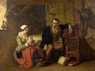 Strumpvävstolens ursprung, 1847