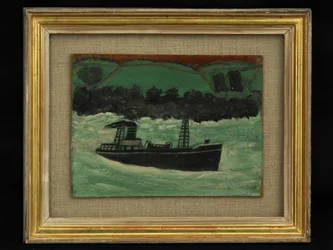 Trålare utanför Cornwalls kust, ca 1928