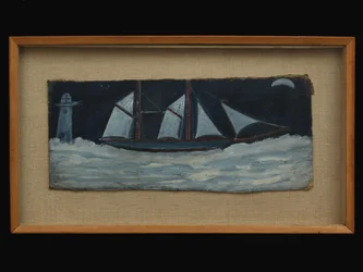 Trålare utanför Cornwalls kust, ca 1930