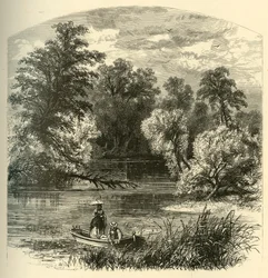 "Gruppen av öar", 1874.