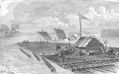 Flotten, 1883