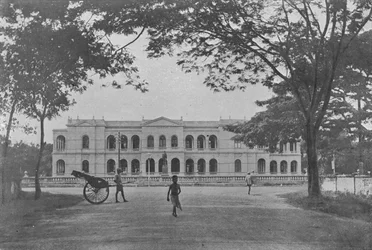 Colombo Museum, c1890, 1910