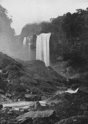 Laxapana Falls, c1890, 1910