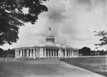 Nya rådhuset, Colombo, Ceylon, c1890, 1910