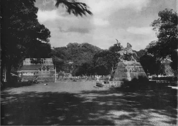 Victoria Esplanade, Kandy, Ceylon, c1890, 1910