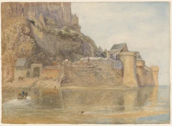 Vallarna, Mont St. Michel, Frankrike