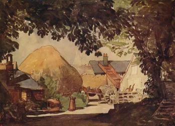 Gårdsgården, c1915