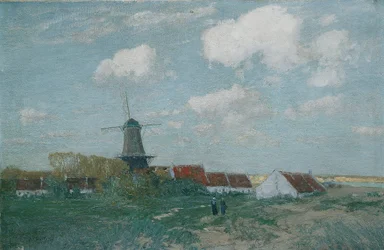 By på sanddynen