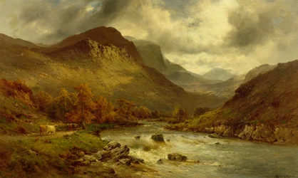 Autumn at Selkirk (olja på duk)