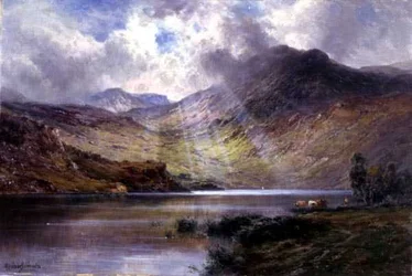 Ben Lomond (olja på duk)