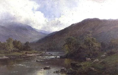 Dee nära Balmoral