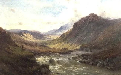 Fallen vid Invergarry, Glen Till
