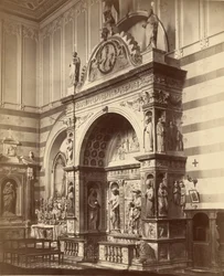 Neapel, Miroballo-monumentet, San Giovanni a Carbonara