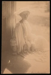 Alice Broughton foto av Agnes Pelton (s/v foto)