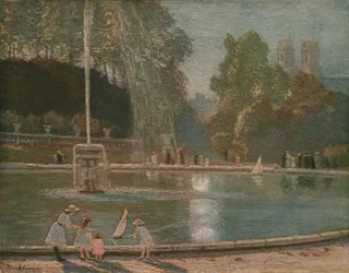 La Fontaine, sent 1800-tidigt 1900-tal, c1930.