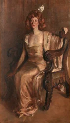 Evalina Palmer Sicilianer, ca. 1911.