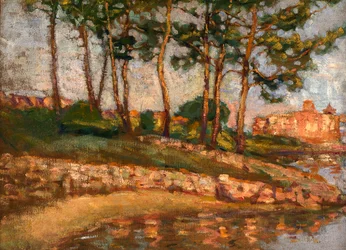 I södra Frankrike, ca. 1905-1906.