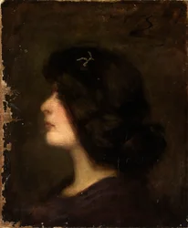 Laura vid femton års ålder
