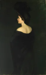Laura i svart