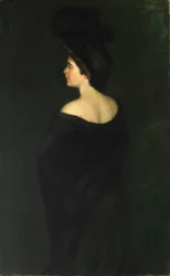 Laura i svart, 1899.