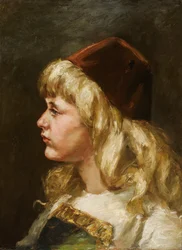 Natalie vid sjuan, 1883.