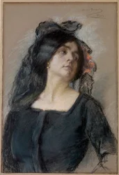 Spansk kvinna