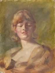 Studie av Head, ca. 1926.