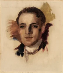 Ung man