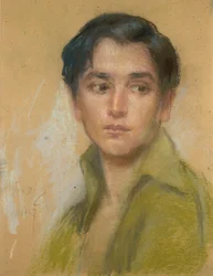Ung poet