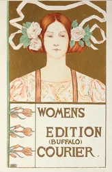 Womens edition Courier
