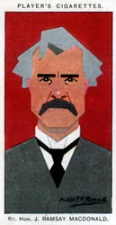 Ramsay MacDonald, brittisk premiärminister, 1926.