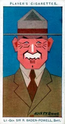 Robert Baden-Powell, 1:e baron Baden-Powell, 1926.