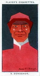 Stephen Donoghue, Jockey och tränare, 1926.