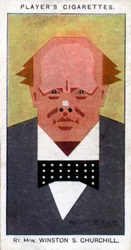 Winston Churchill, brittisk premiärminister, 1926
