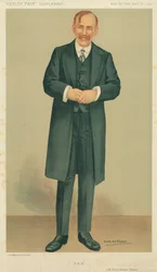 Mr Philip Whitwell-Wilson, PWW, 27 december 1911, tecknad Vanity Fair