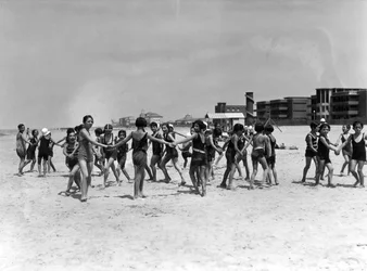 Villa Rosa Maltoni Mussolini: rekreation på stranden (s/v foto)