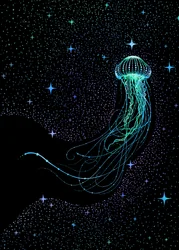 Kosmisk manetdröm