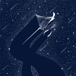 Kosmisk mantadröm