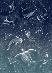Djur i det kosmiska havet