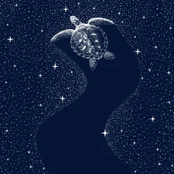 Kosmisk havssköldpadda