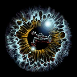 Sväva i Cosmic Eye