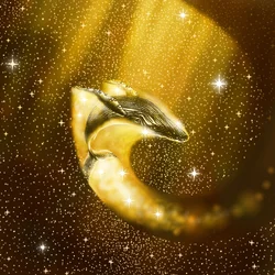 Den gyllene kosmiska valen