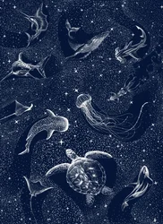 Varelser från Starry Ocean