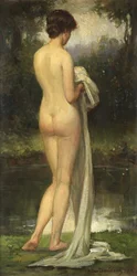 Den badande