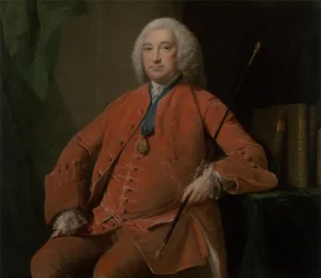Henry Bellenden, ca 1749 (olja på duk)
