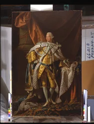 King George III (olja på duk)
