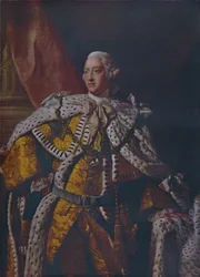 Kung Georg III, c1761-1762